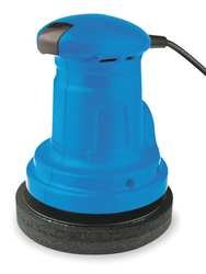 Westward 1VUB9 Auto Polisher, 120 VAC, 6 In, w/2 Bonnets