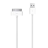XL 6 Foot iPod, iPhone, iPad Sync & Charge Cable (White)