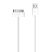 XL 6 Foot iPod, iPhone, iPad Sync & Charge Cable (White)