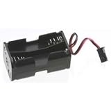 4 Cell AA Battery Holder w Futaba J Connector by Tactic