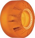 Ricta Super Crystal Clear Orange Skateboard Wheels - 54mm 101a (Set of 4)