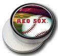 Boston Red Sox - MLB 4 Slimline Coaster Set in a Tin