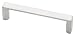 Liberty Hardware PN6504C-AL-C 96mm c-c Plaza Pull