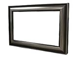 Sanus VisionMount F42A-S1 - Flat panel TV decorative frame - silver - pine
