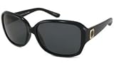 Marc by Marc Jacobs Sunglasses - MMJ-142 P / Frame: Shiny Black Lens: Polarized Gray