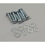 568 Sheet Metal Screw #4x1 2 (8) by Goldberg