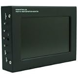 Manhattan LCD HD071A-S 7.1 inch Monitor, with Sony Battery Plate Connection, WXGA 1024x600 Resolution, 500:1 Contrast, 300 CDM - NTSC and PAL