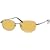 Driving glasses with DriveWear polarized transitional polycarbonate double sided anti-reflective coating, scratch coating and UV protection - Super tough, super strong flexible titanium frame. This model has a universal bridge, spring hinge, skull temples and adjustable nose pads. Size - 52-20-140