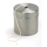 Norpro Stainless-Steel Holder with Cotton Cooking Twine