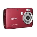 Kodak EasyShare Mini M200 Digital Still Camera - Red (10MP, 3x Optical Zoom) 2.5 inch LCD