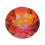 5.50 Cts of AAA 11 mm Round Loose Mystic Azotic Ecstasy Topaz ( 1 pcs ) Gemstone