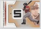 2002 E-X Behind the Numbers Game Jersey #1 - Jeff Bagwell