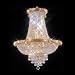 James R, Moder Caroline Collection 11 Light Chandelier - 92115