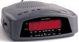 Chaney 80181 Magnum Black AM/FM Clock Radio BLK