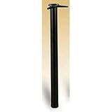 28 Office Height Table Legs - Set of 4 - Polished Chrome
