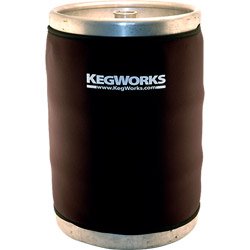 Keg Beer Insulator - 1 2 Keg Size by KegWorks