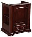Furniture online: Danze DF022230MH Cirtangular Knightsbridge 30-Inch Freestanding Vanity, Mahogany