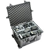 Pelican 1620 Case with Foam for Camera (Black)
