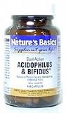 Nature's Basics Acidophilus And Bifidus -- 100 Capsules
