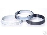 Oakland Raiders 3 Pack Wristband Set