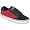 Black/Red : Suede/Canvas