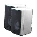PAIRE ENCEINTES ARGENT HIFI HOME CINEMA 60W RMS
