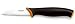 Fiskars Schaelmesser kurz Klingenlaenge 7 cm