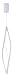 ET2 Lighting E41392-11MW Cyclone LED Pendant