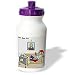 Londons Times Famous People Places Books Cartoons - Bon Bon Jovi - Water Bottles
