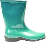 SLOGGERS Size 7 Blue Women's Tall Garden Boot