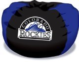 Colorado Rockies Team Beanbag Chair - Baseball MLB