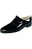 Roma Tuxedo Shoe, 100 % Leather Lace- up