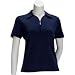 Callaway Ladies Half-Zip Pique Polos