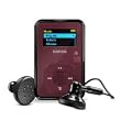 New Sandisk Sansa Clip PLUS 4gb Flash Memory Mp3 Player Fm Tuner Voice Recorder Oled Red