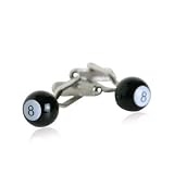 Eight 8 Ball Cufflinks by Cuff-Daddy