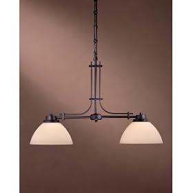 Minka Lavery Iconic 1862-66 Cone (20H x 30W) Pool Table 2 Light 300 watt Pendant in Black by Minka