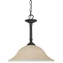 Thomas Lighting SL890463 Rockford Large Pendant, Painted Bronze