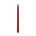 Price’s Venetian Dinner Candle 10 Inch Wine Red x1