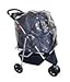 Kitchen & Housewares : Classic Navy Blue 3 Wheel Pet Stroller