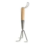 Brook and Hunter 14010C Premium Garden Cultivator with Handcrafted Red Oak Handle and... by Brook & Hunter