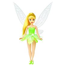 Click here to buy I Can Fly Talking TinkerBell Doll by Disney.