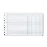 WLJ75850 - Extra Sheets for 6-Ring Ledger Binder