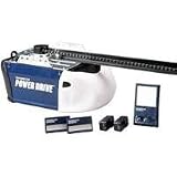 Chain Drive Garage Door Opener, 1/2 Hp