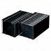 サンワサプライ DVD・CDケース(マットブラック) FCD-U100MBKNの画像