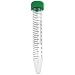 Celltreat 229411 Polypropylene Centrifuge Tube, Sterile, 15mL Volume, Re-Sealable Bag (Case of 500)