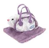 Zhu Zhu / Go Go Hamster Accessories - Purple Hamster Carrier