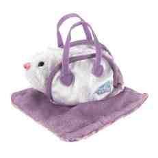 Go Go Hamster Accessory Pack - Carrier & Blanket Purple