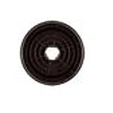 Filtre charbon rond type 185 hotte brandt ahln9x1e