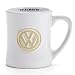 VW White Retro Diner Mug