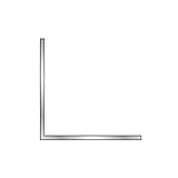 創建　アングル等辺　アルミアングル　1.2×30×30　3ｍ（商品コード：56233)
